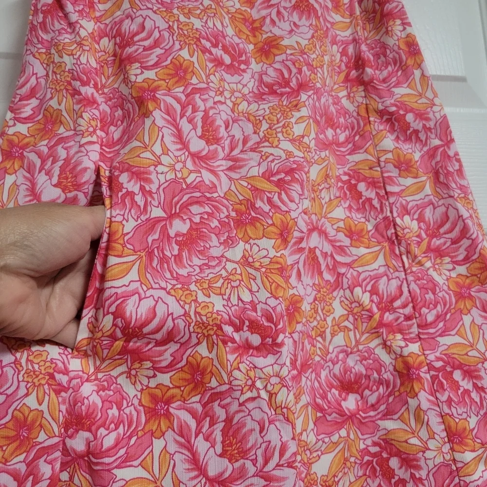 Tommy Bahama Kids NWT Girls Floral Dress Size 6.